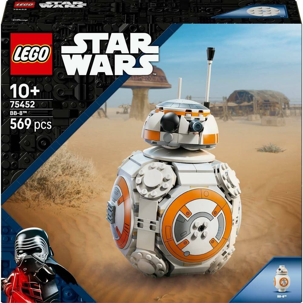 LEGO STAR WARS BB-8 ASTROMECH DROID 75452