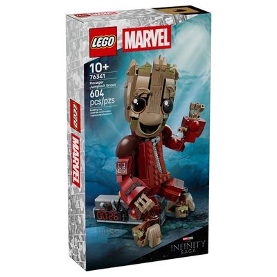 LEGO MARVEL RAVAGER JUMPSUIT GROOT 76341