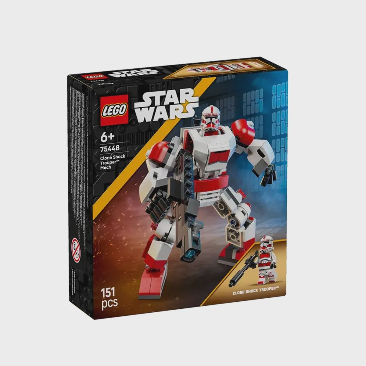 LEGO STAR WARS CLONE SHOCK TROOPER MECH 75448