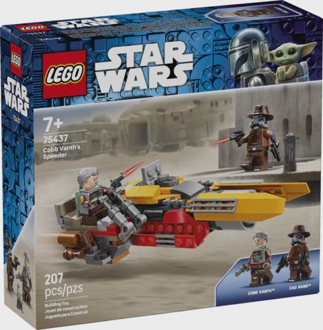 LEGO STAR WARS COBB VANTH'S SPEEDER 75437