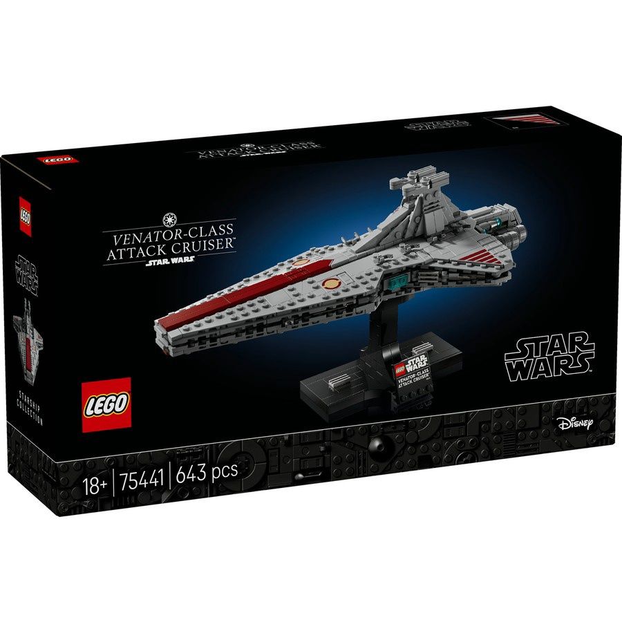 LEGO STAR WARS VENATOR CLASS ATTACK CRUISER 75441