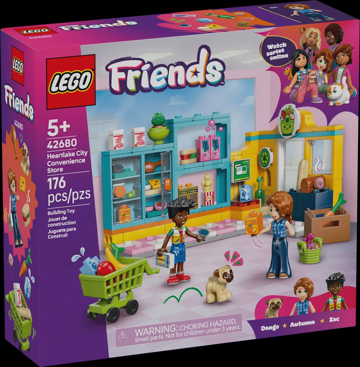 LEGO FRIENDS HEARTLAKE CITY CONVENIENCE STORE 42680
