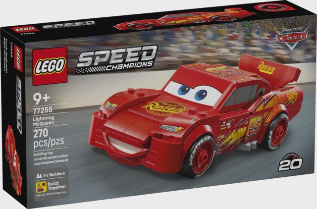 LEGO SPEED CHAMPIONS LIGHTNING MCQUEEN 77255