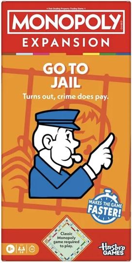 MONOPOLY GO TO JAIL