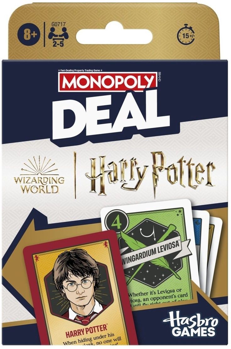 MONOPOLY DEAL HARRY POTTER
