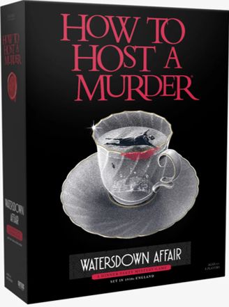 HOW TO HOST A MURDER WATERSDOWN AFFAIR