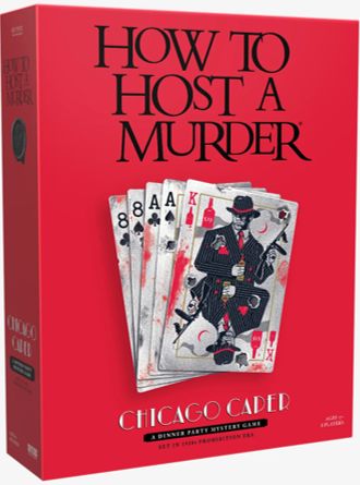 HOW TO HOST A MURDER CHICAGO CAPER