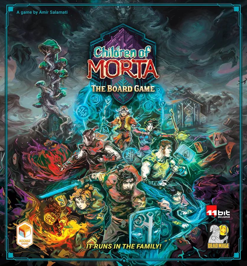 CHILDREN OF MORTA THE BOARD GAME