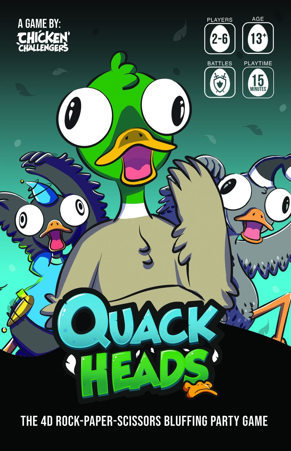QUACK HEADS