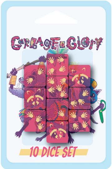 GARBAGE &amp; GLORY RPG DICE SET