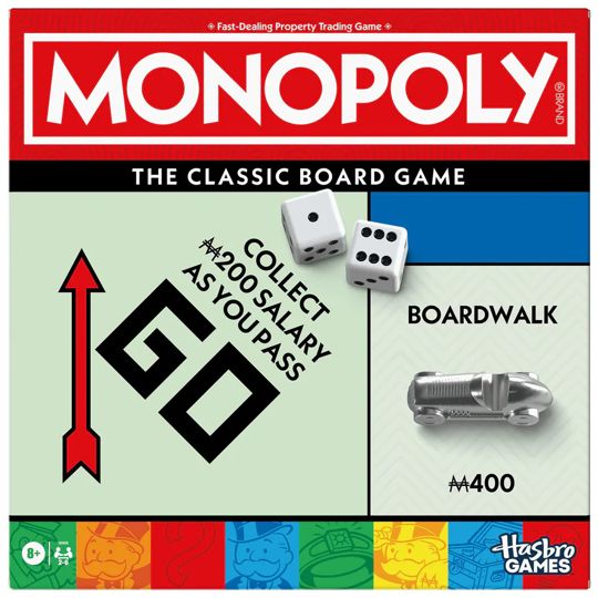 MONOPOLY CLASSIC REFRESH
