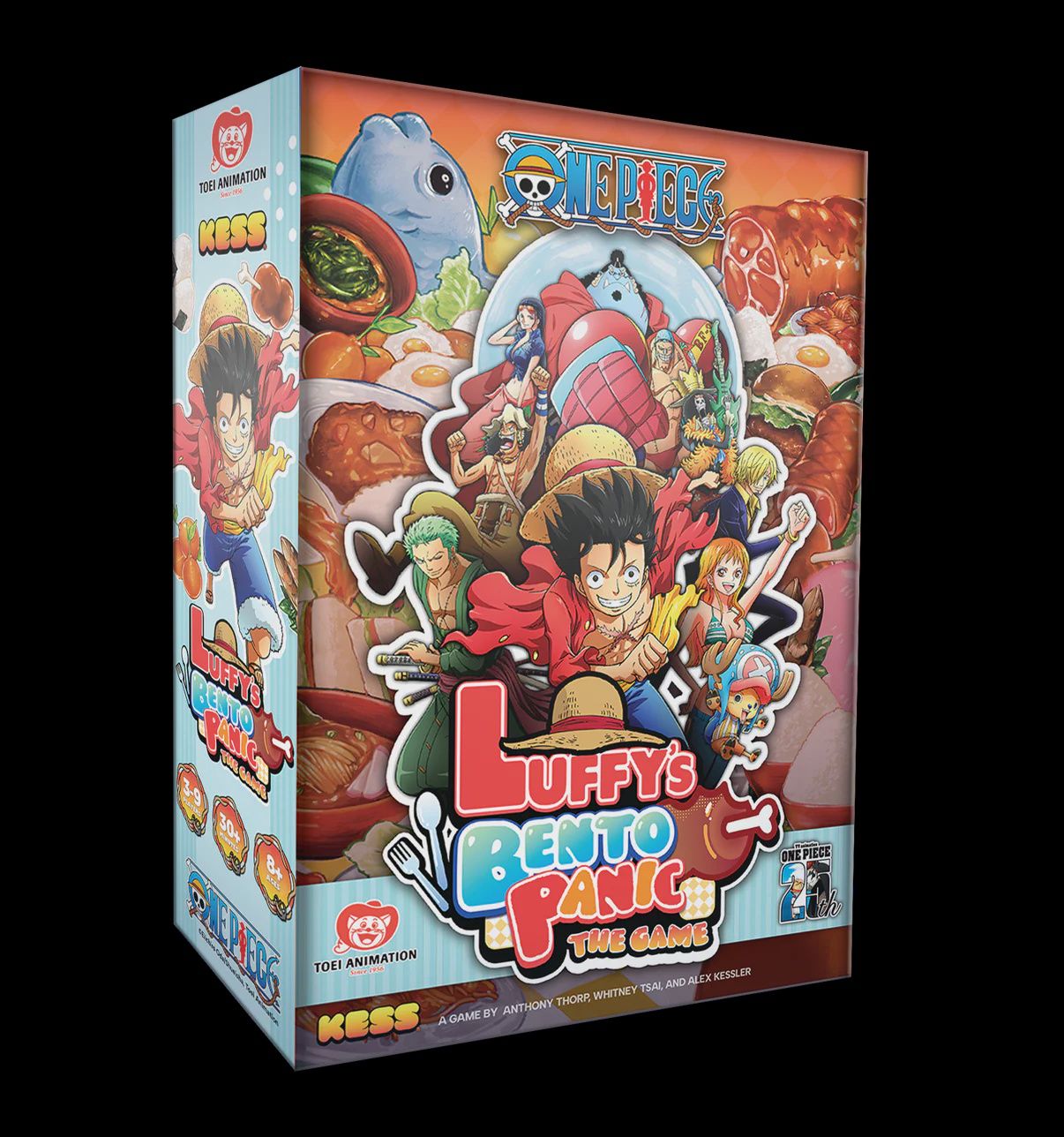 ONE PIECE LUFFY'S BENTO PANIC BOARD GAME