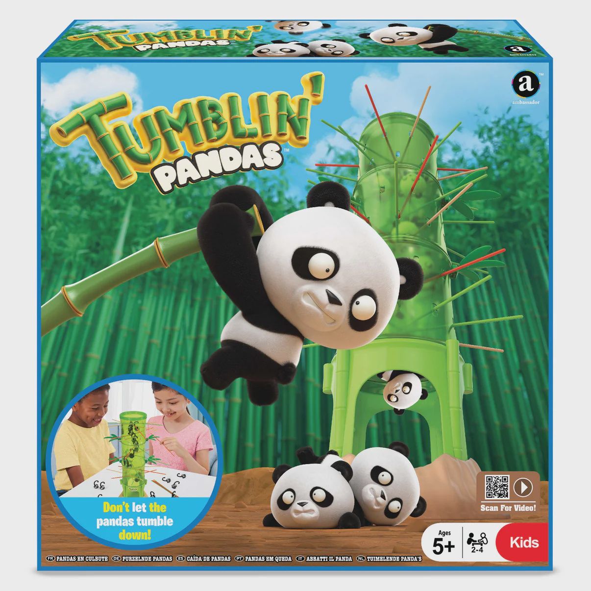 AMBASSADOR TUMBLIN PANDAS