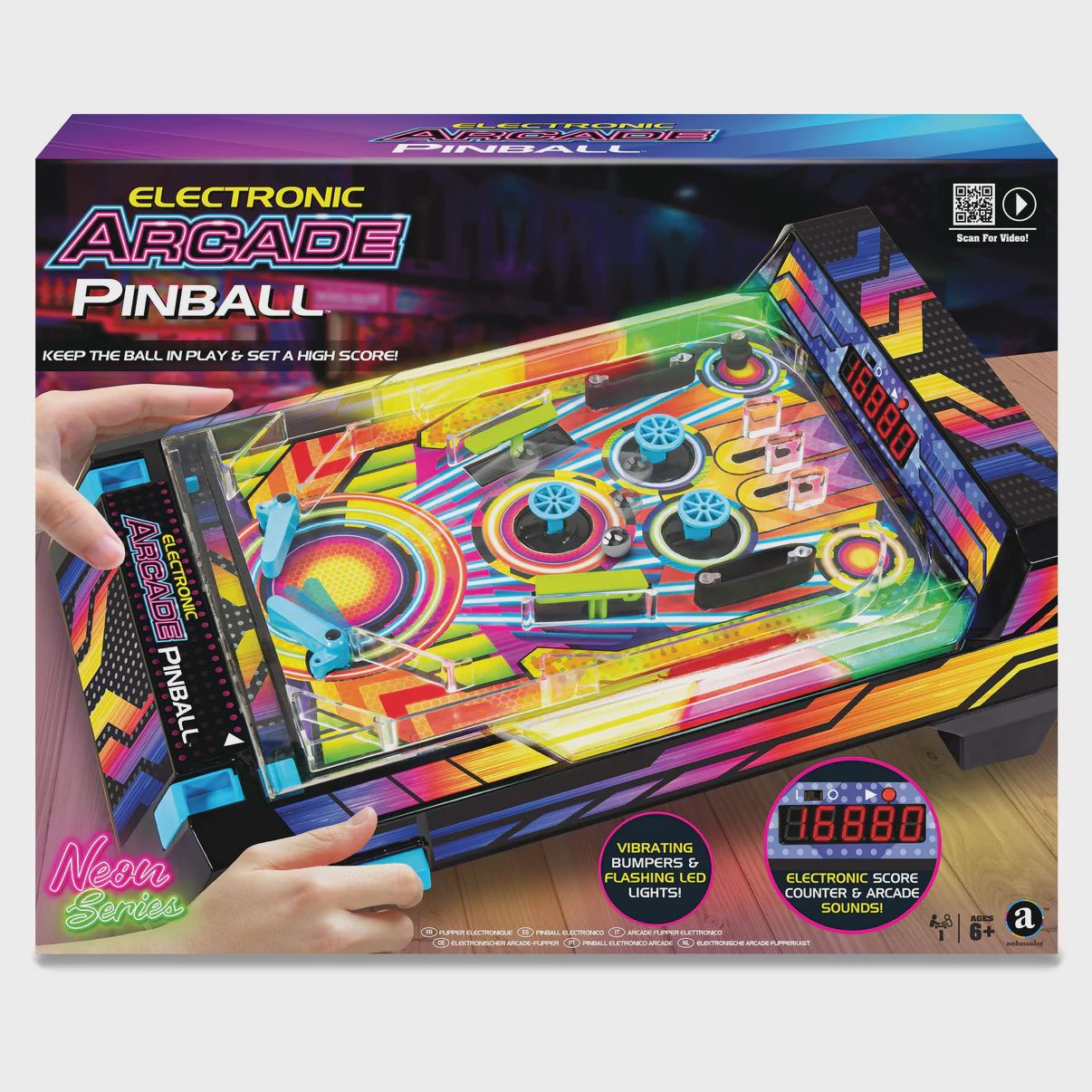 AMBASSADOR ELECTRONIC ARCADE PINBALL