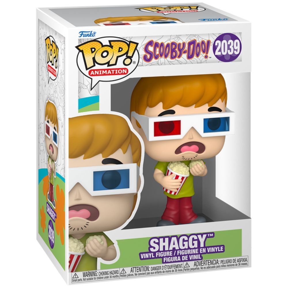 FUNKO POP! TV SCOOBY-DOO SHAGGY