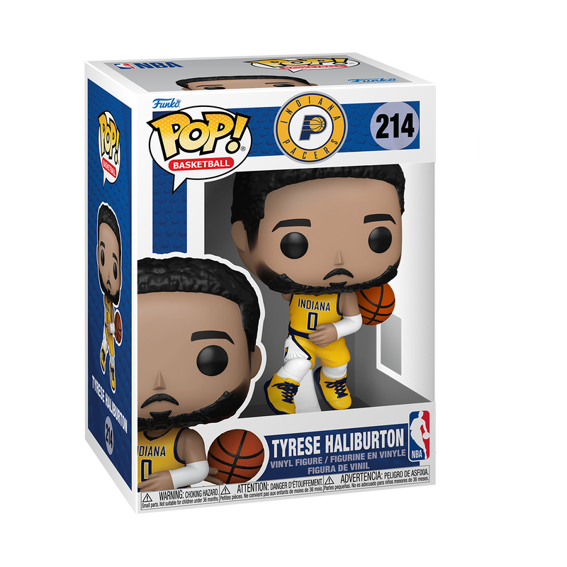 FUNKO POP! NBA PACERS TYRESE HALIBURTON