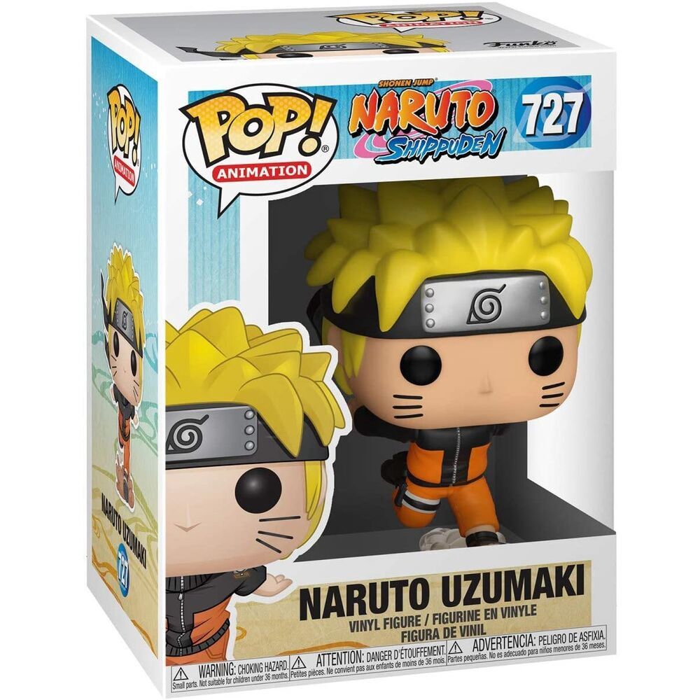 FUNKO POP! ANIME NARUTO RUNNING