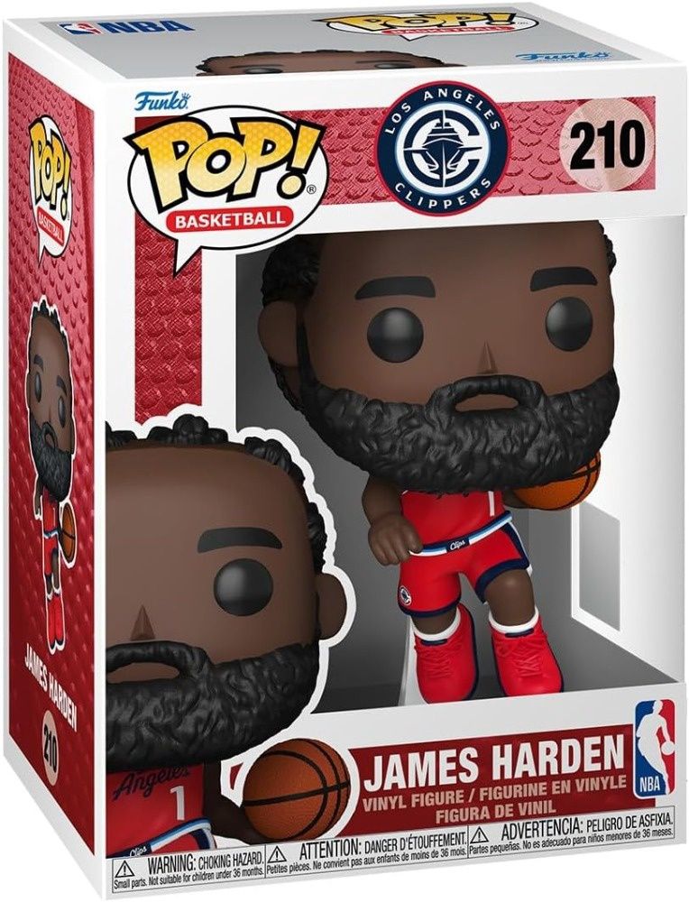 FUNKO POP! NBA CLIPPERS JAMES HARDEN