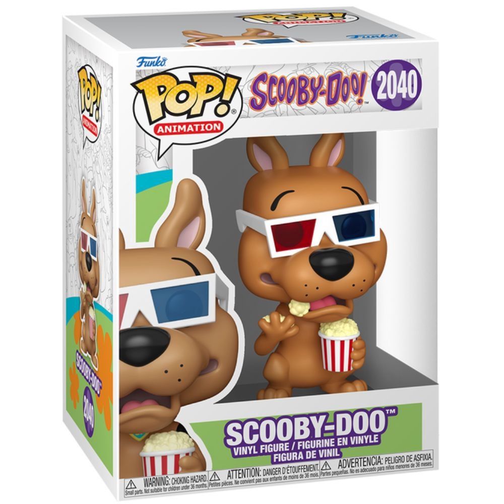 FUNKO POP! TV SCOOBY-DOO SCOOBY-DOO