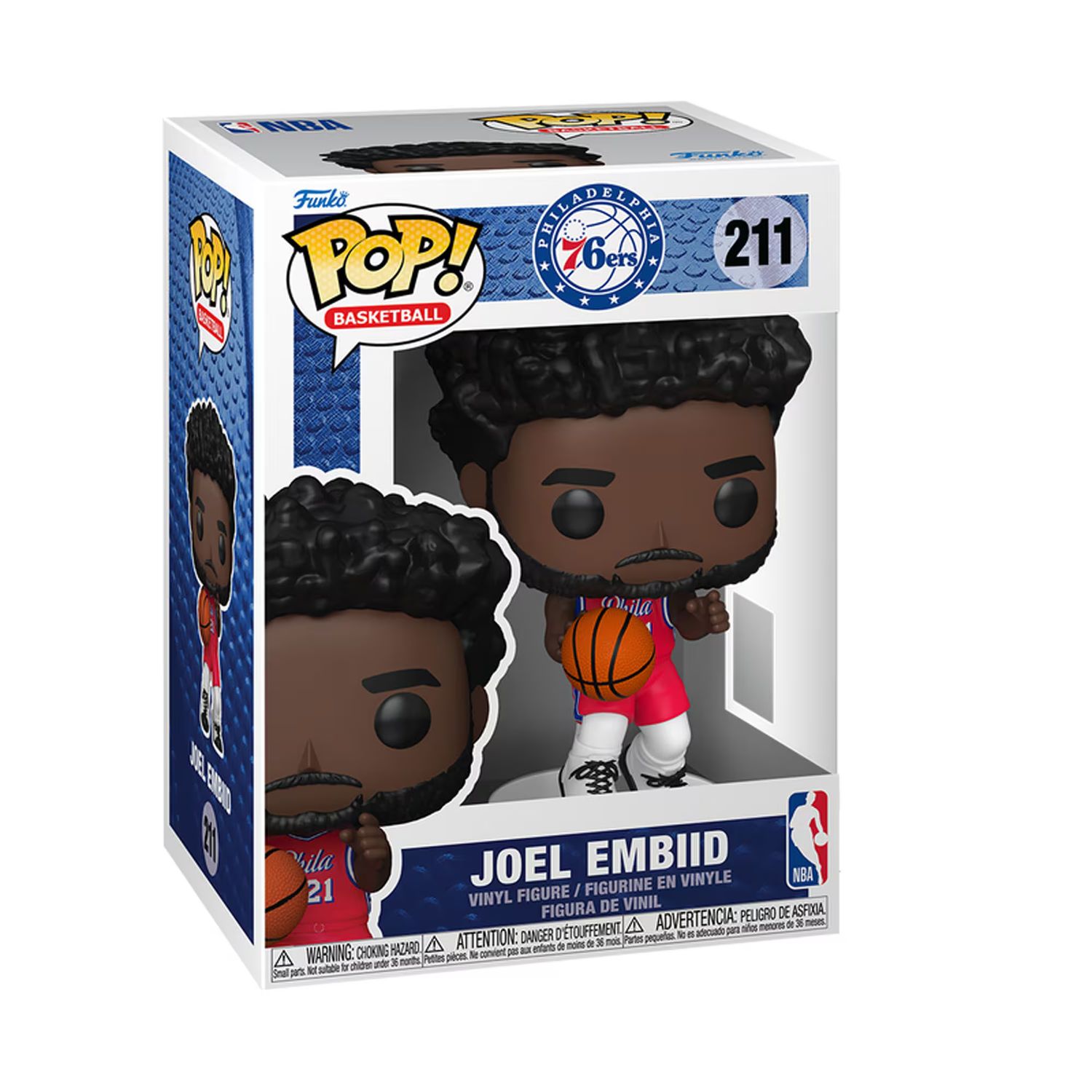 FUNKO POP! NBA 76ERS JOEL EMBIID