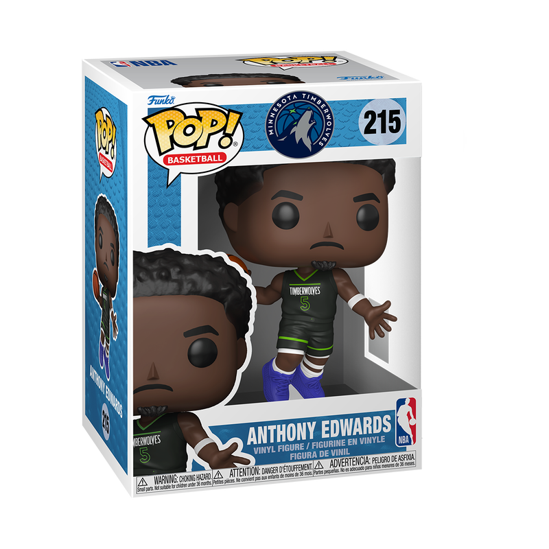 FUNKO POP! NBA TIMBERWOLVES ANTHONY EDWARDS