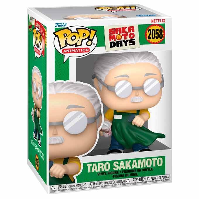 FUNKO POP! ANIME SAKAMOTO DAYS TARO