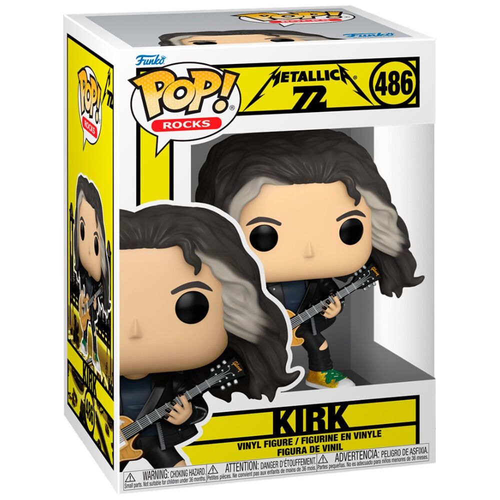 FUNKO POP! MUSIC METALLICA 72 SEASONS KIRK