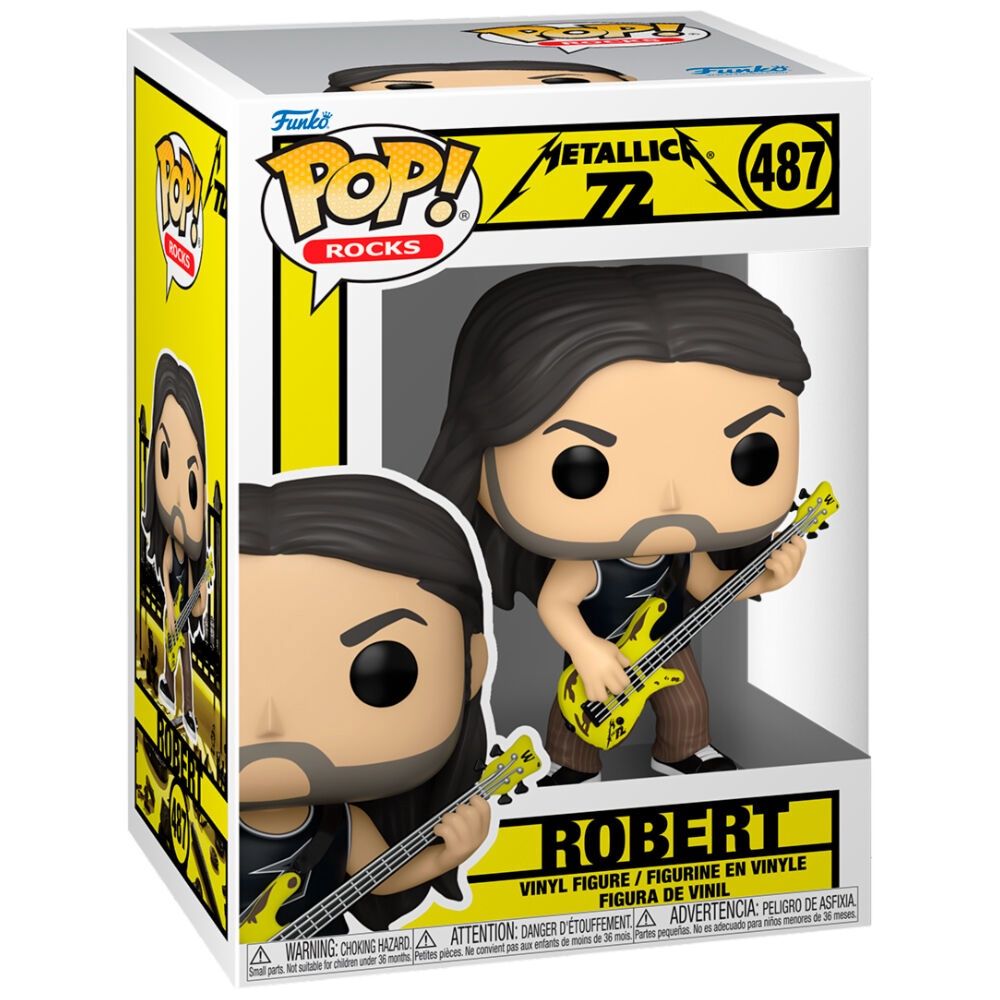 FUNKO POP! MUSIC METALLICA 72 SEASONS ROBERT