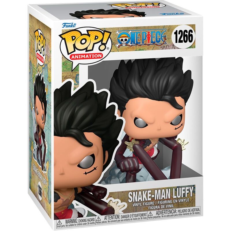 FUNKO POP! ANIME ONE PIECE SNAKE MAN LUFFY