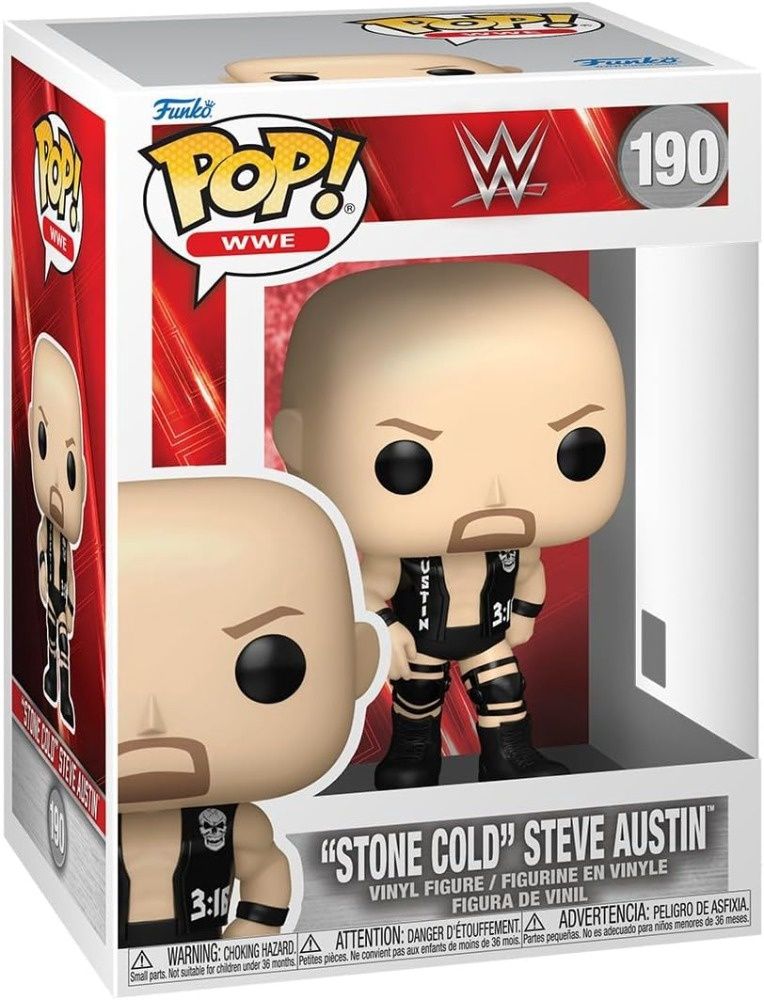 FUNKO POP! WWE STONE COLD STEVE AUSTIN