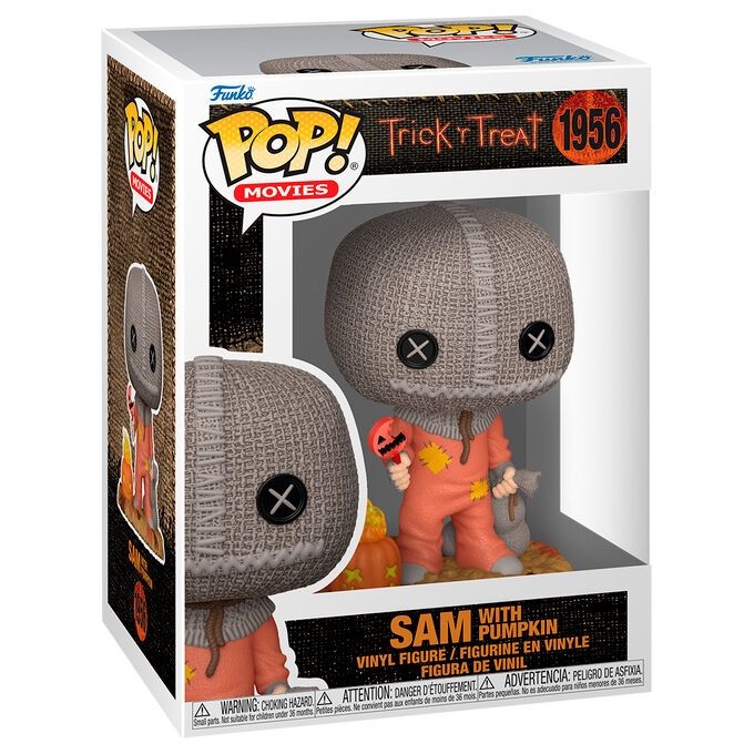 FUNKO POP! HORROR SAM W/ PUMPKIN