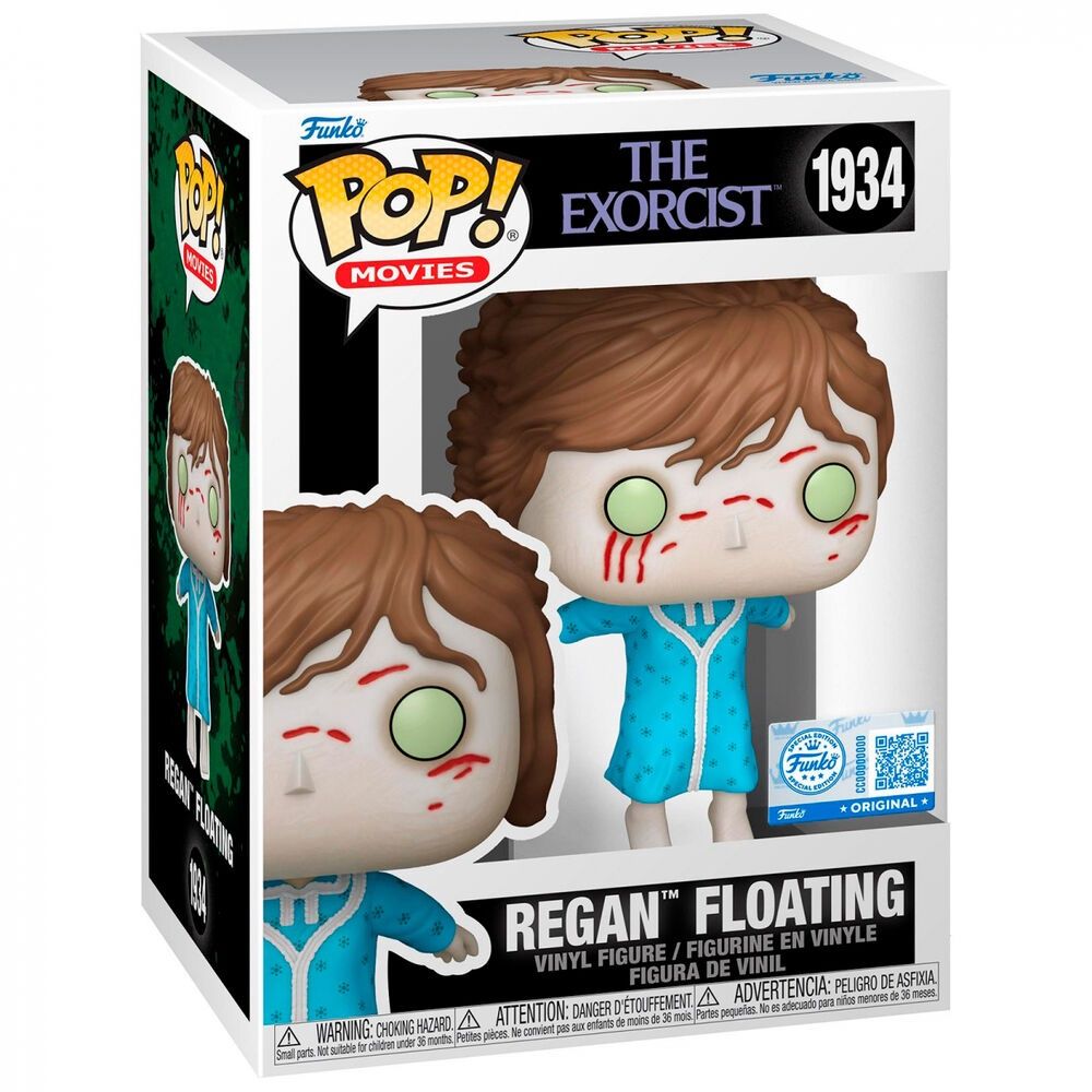 FUNKO POP! HORROR THE EXORCIST REGAN FLOATING