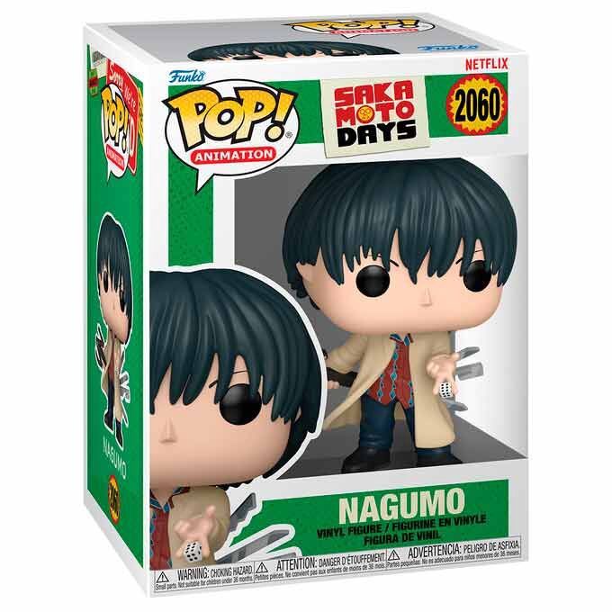 FUNKO POP! ANIME SAKAMOTO DAYS YOICHI NAGUMO