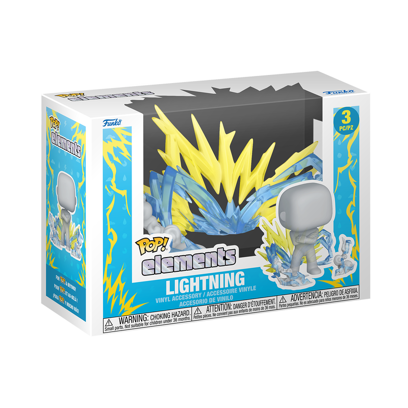 FUNKO POP! ELEMENTS LIGHTNING YELLOW