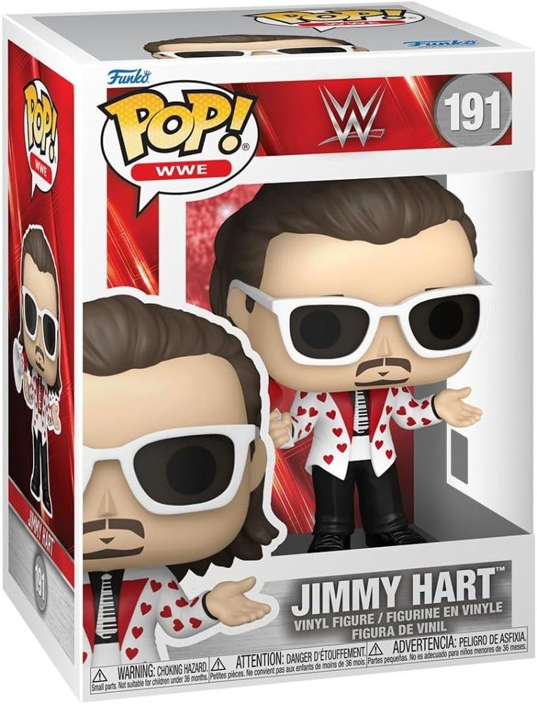 FUNKO POP! WWE JIMMY HART