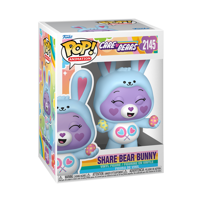 FUNKO POP! TV CARE BEARS SHARE BUNNY