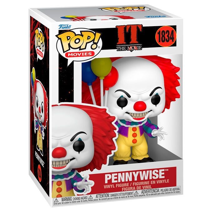 FUNKO POP! HORROR PENNYWISE 1990