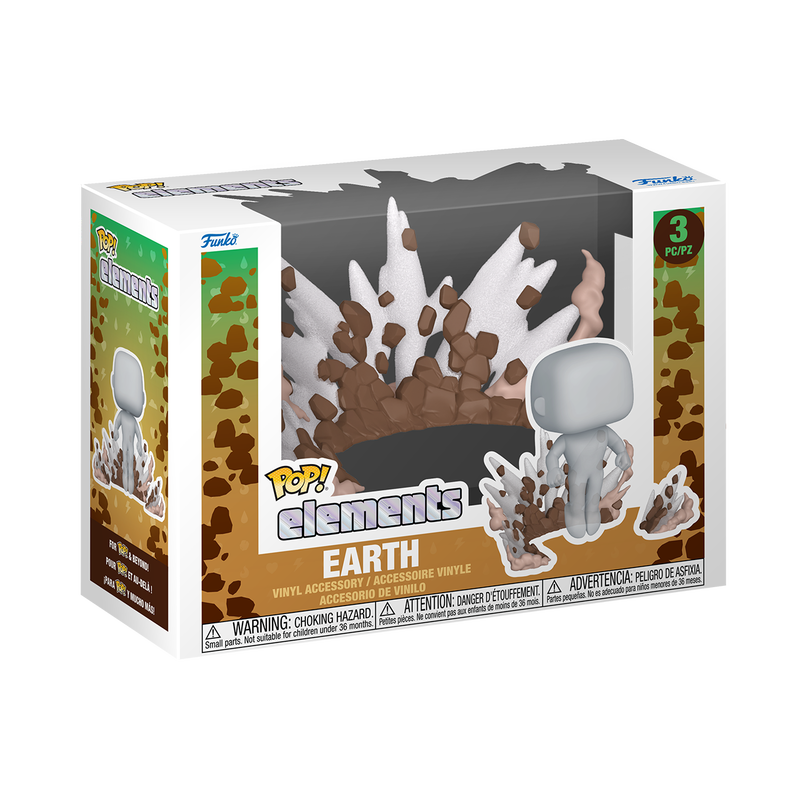 FUNKO POP! ELEMENTS EARTH DIRT/ROCK