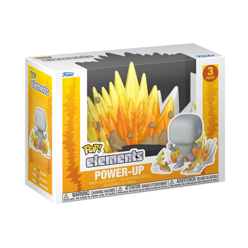 FUNKO POP! ELEMENTS POWER UP YELLOW