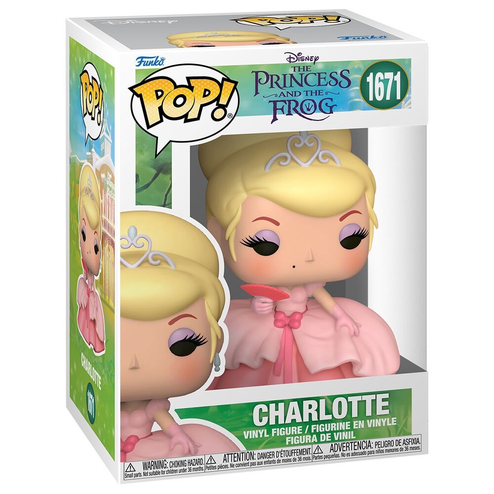 FUNKO POP! DISNEY PRINCESS &amp; THE FROG CHARLOTTE