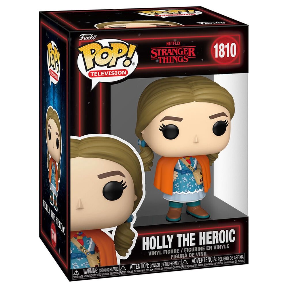 FUNKO POP! STRANGER THINGS S5 HOLLY THE HEROIC WAVE 2