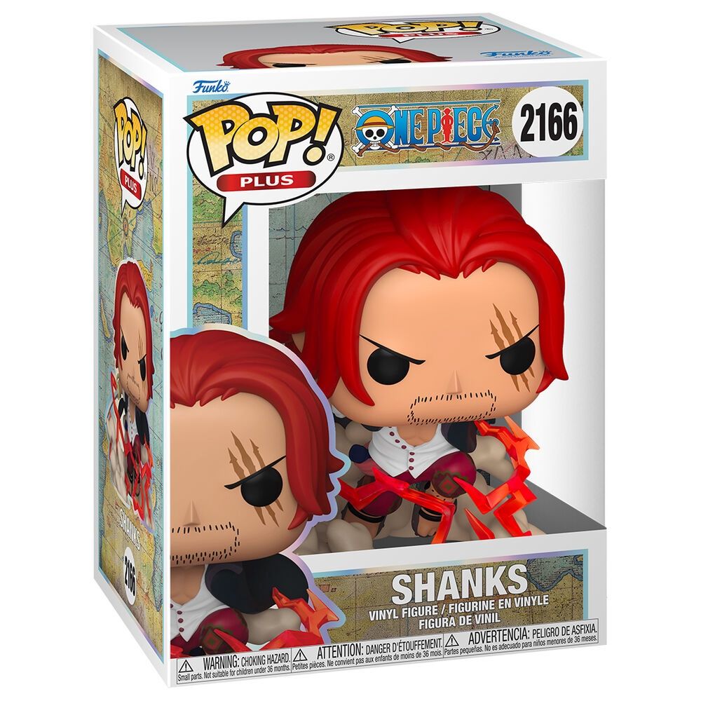 FUNKO POP! PLUS ANIME ONE PIECE SHANKS