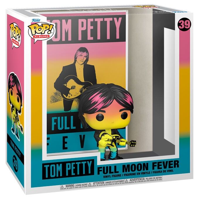 FUNKO POP! ALBUMS TOM PETTY FULL MOON FEVER