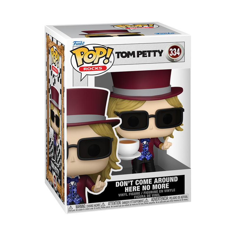 FUNKO POP! MUSIC TOM PETTY DON'T COME AROUND HERE NO MORE