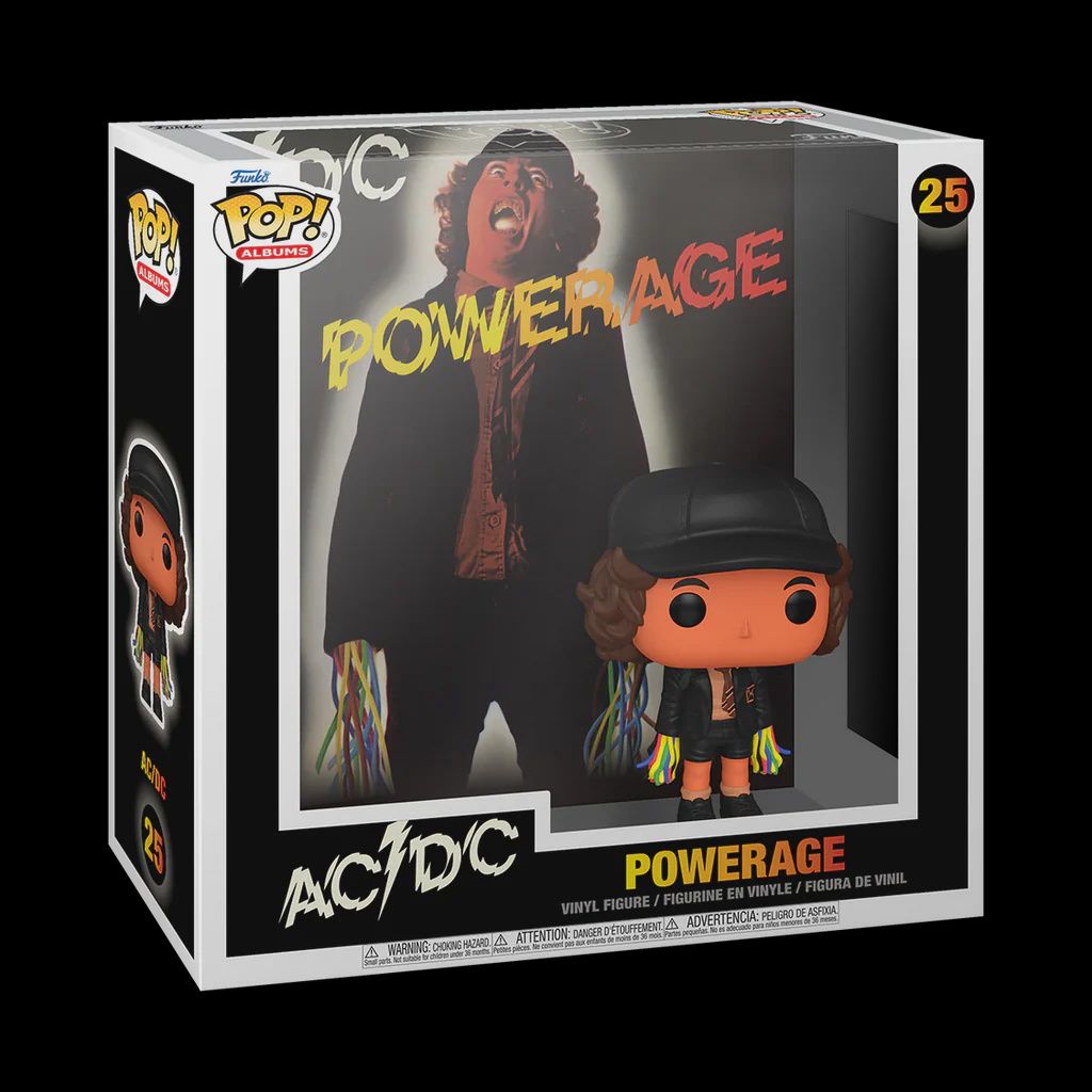 FUNKO POP! ALBUMS AC/DC POWERAGE