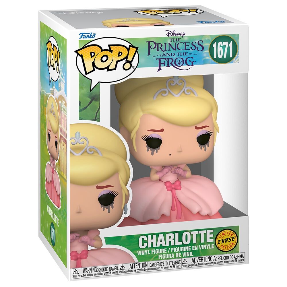 FUNKO POP! DISNEY PRINCESS &amp; THE FROG CHARLOTTE CHASE