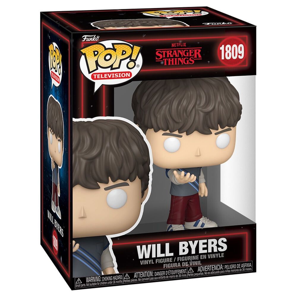 FUNKO POP! STRANGER THINGS S5 WILL BYERS (HIVE MIND)