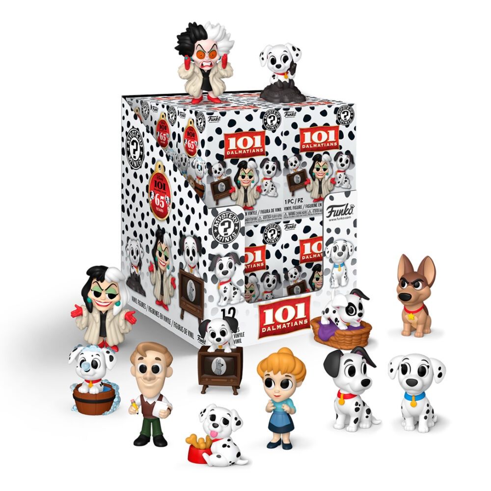 FUNKO POP! MYSTERY MINIS 101 DALMATIANS