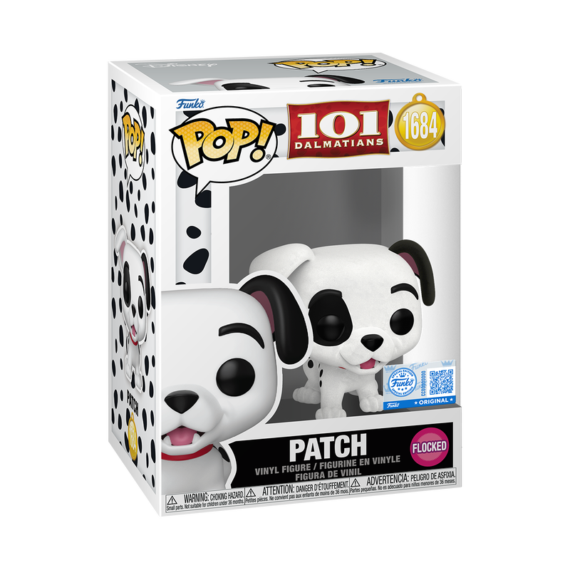 FUNKO POP! DISNEY 101 DALMATIANS 2 PATCH