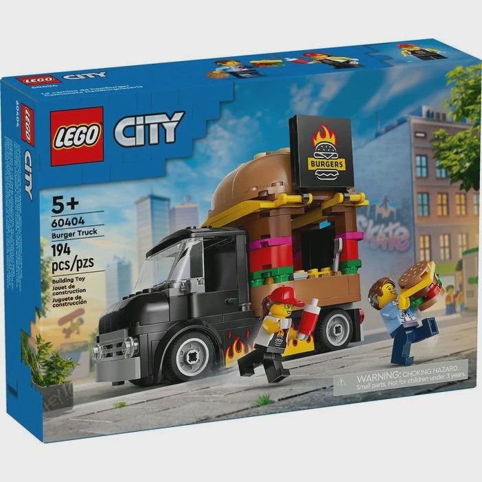 LEGO BURGER TRUCK 60404